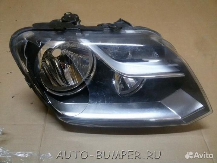 Volkswagen Amarok 2012- Двойная галогенная фара