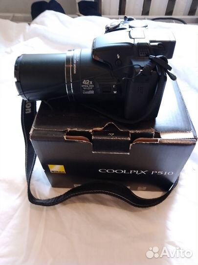 Nikon coolpix p 510