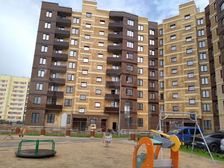 2-к. квартира, 57,6 м², 8/9 эт.