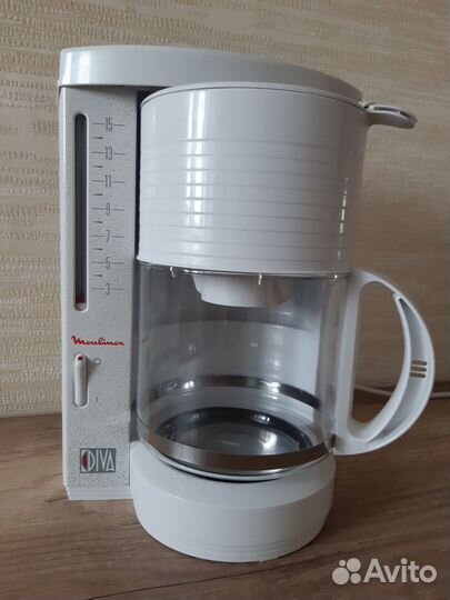 Кофеварка капельная бу Мулинекс