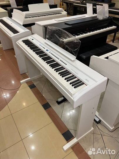 Цифровое пианино Orla Stage Studio WH + стойка