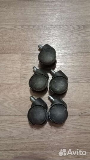 Колеса для офисного кресла б/у