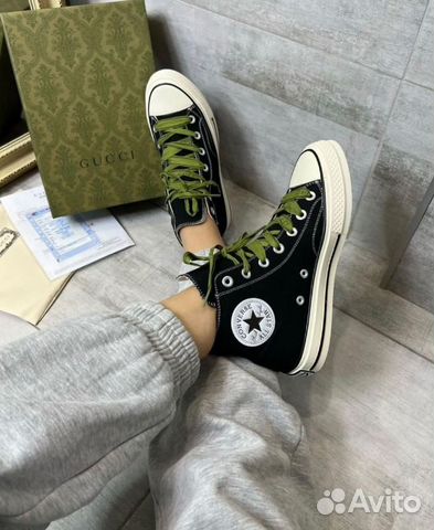 Converse gucci on sale