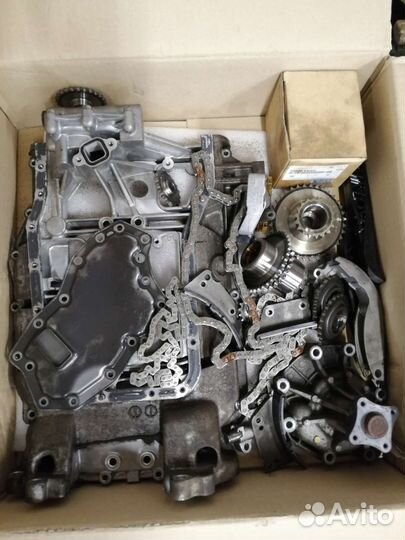 Грм, масляный насос, помпа