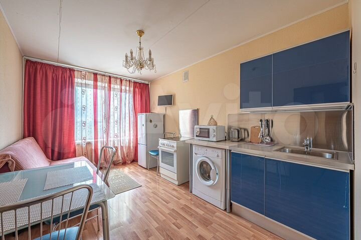 1-к. квартира, 40 м², 14/17 эт.