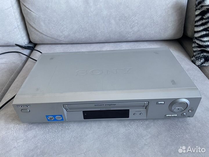 Видеомагнитофон sony slv-se 620