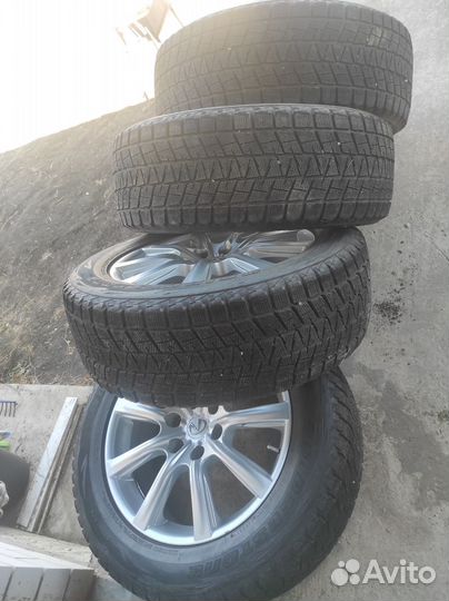 Колеса на Infiniti 275/55/r20