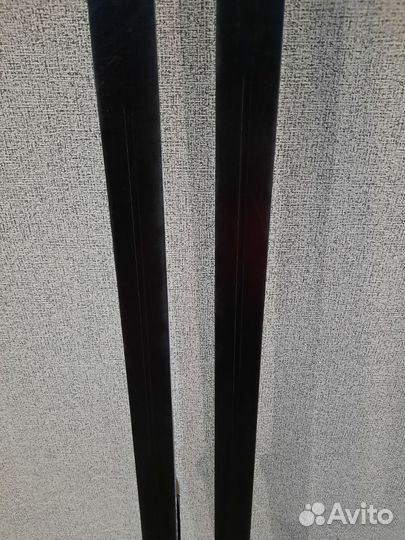 Лыжи Madshus с ботинками и креплениями Salomon