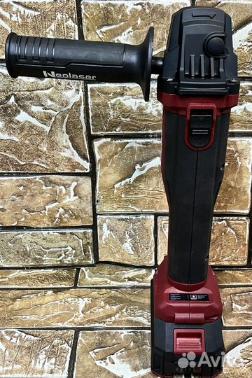 Ушм аккумуляторная бесщеточная Neolaser accum2
