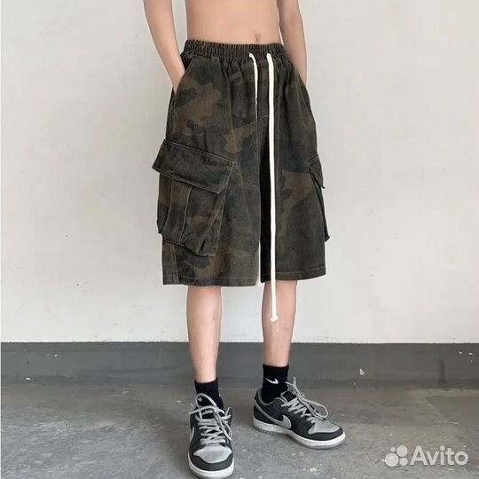 Шорты camo realtree type