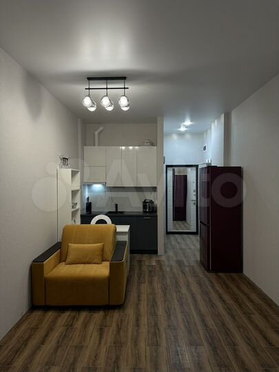 Квартира-студия, 27,3 м², 2/12 эт.