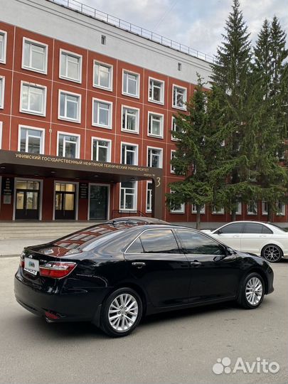 Toyota Camry 2.5 AT, 2015, 176 000 км