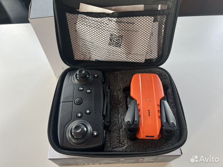 Квадрокоптер 4к е99