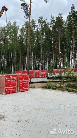 Керамоблоки Porotherm/Гжель/лср