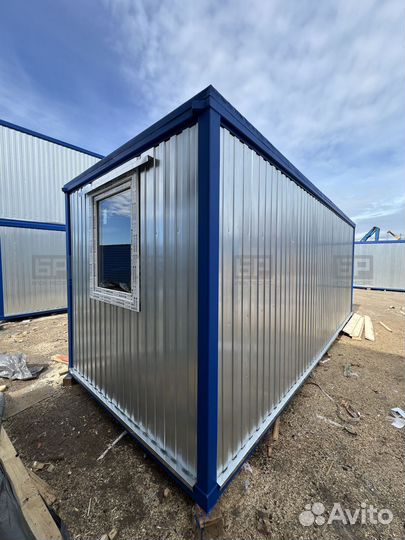 Бытовка бк3 с антисепт. и полами цсп