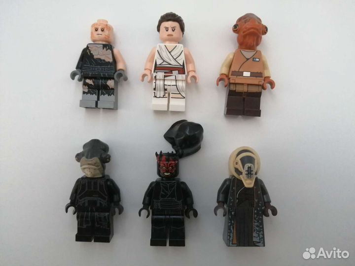 Lego star wars минифигурки / звёздные войны