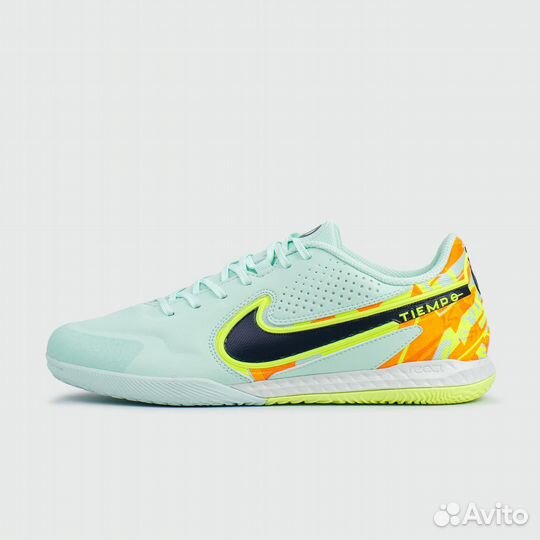 Футзалки Nike React Legend 9 Pro IC Mint