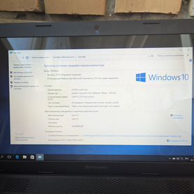 Lenovo G500 ноутбук