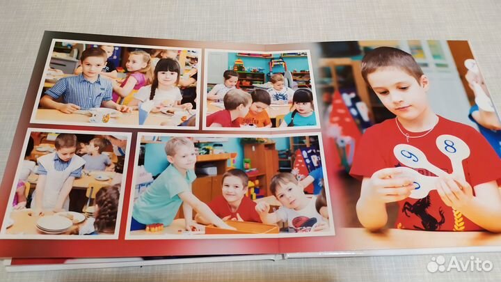 Фотограф. Выпускной фотоальбом детский сад/школа