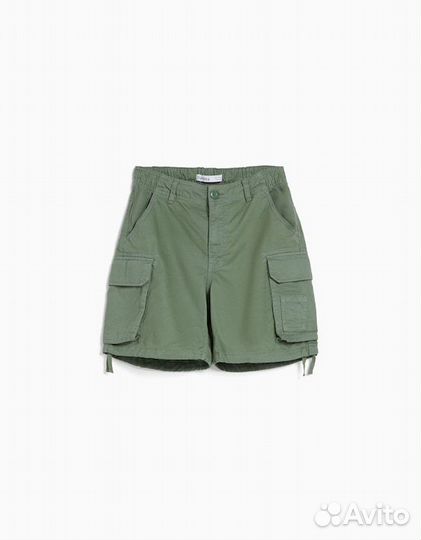 Шорты карго Bershka