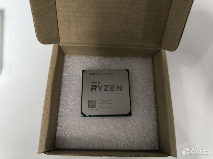 Новый процессор AMD ryzen 5 5600G OEM