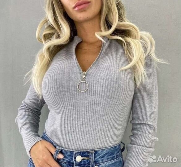 Кашемировая кофта 42-48