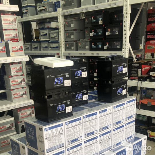 Аккумулятор автомобильный bolk 12В 55Ач 480А