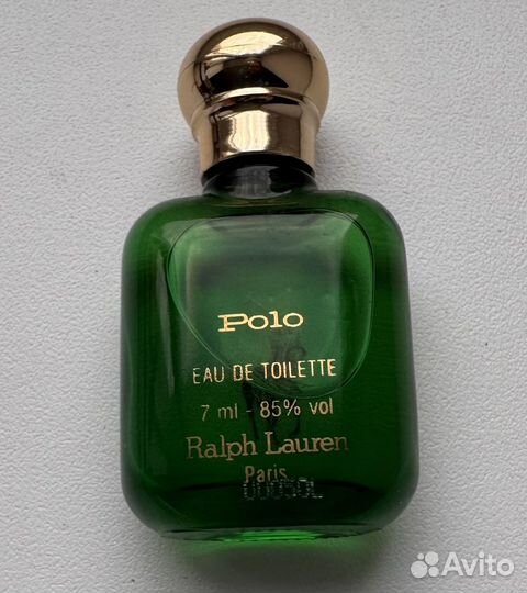 Ralph Lauren Polo edt 7 мл винтаж