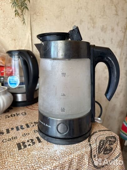 Чайник электрический бу