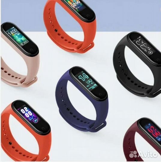 Фитнес браслет для Xiaomi Mi Band 3/4/5