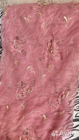 Шторы тюль бу