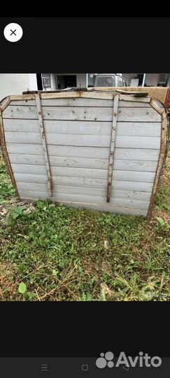 Кузов скотовозка