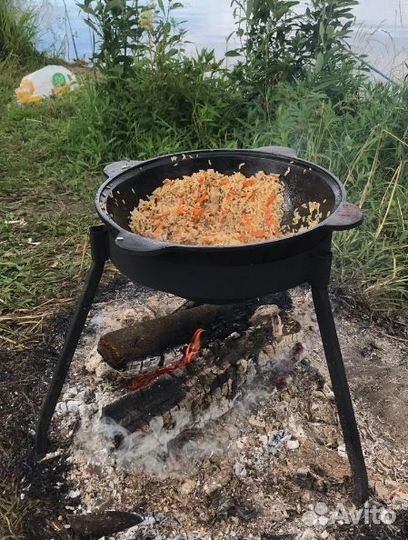 Тренога для казана