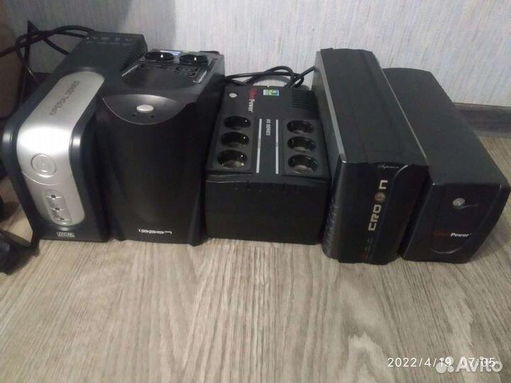 Ибп (Источники Бесперебойного Питания)