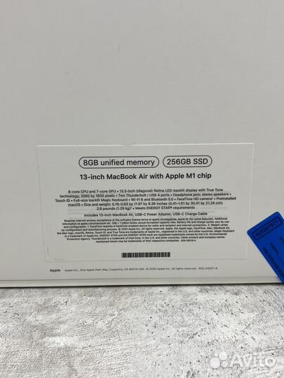MacBook Air 13-inch Новый гарантия магазин