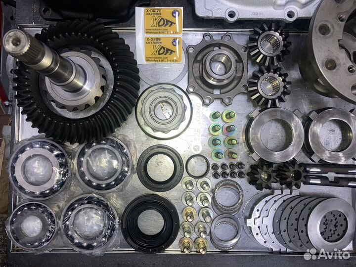 Редуктор с дисковой блокировкой бмв f30/34 2,81