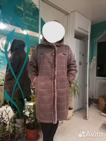 Дубленка р 58-60