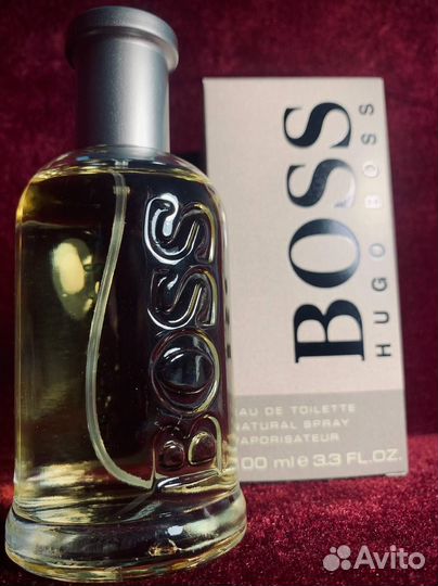 Hugo boss bottled духи