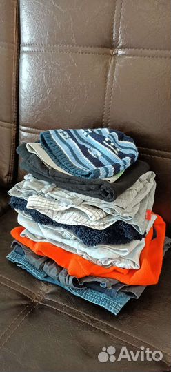 Вещи детские на 6-9месяцев