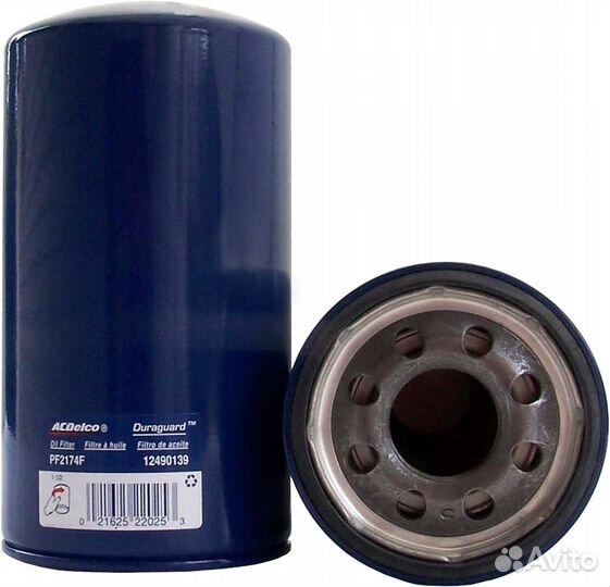 Масленый фильтр Ford 7.3L acdelco PF2174