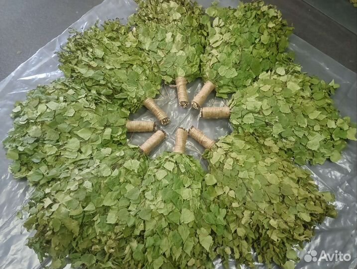 Веники для бани и сауны