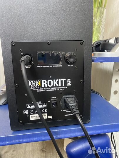 Активные студийные мониторы krk rokit 5G4
