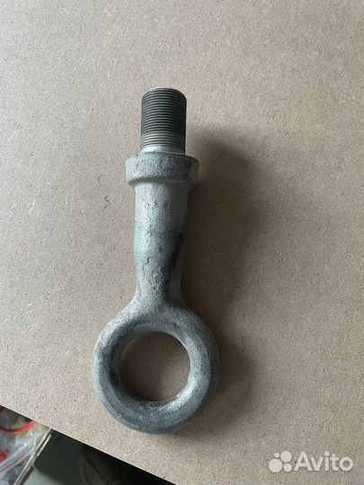 Буксировачный крюк от газели