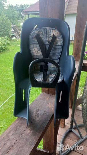 Детское велокресло на багажник