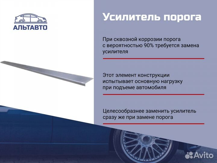 Торцевая заглушка Nissan March Box (1999–2002)