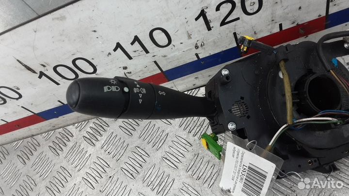 Переключатель поворотов подрулевой Peugeot 207