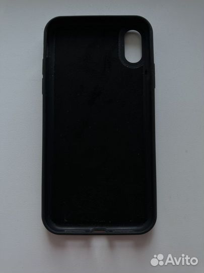 Чехол мужской из дерева на iPhone XR