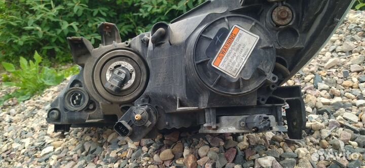 Фары на Honda Civic 4d