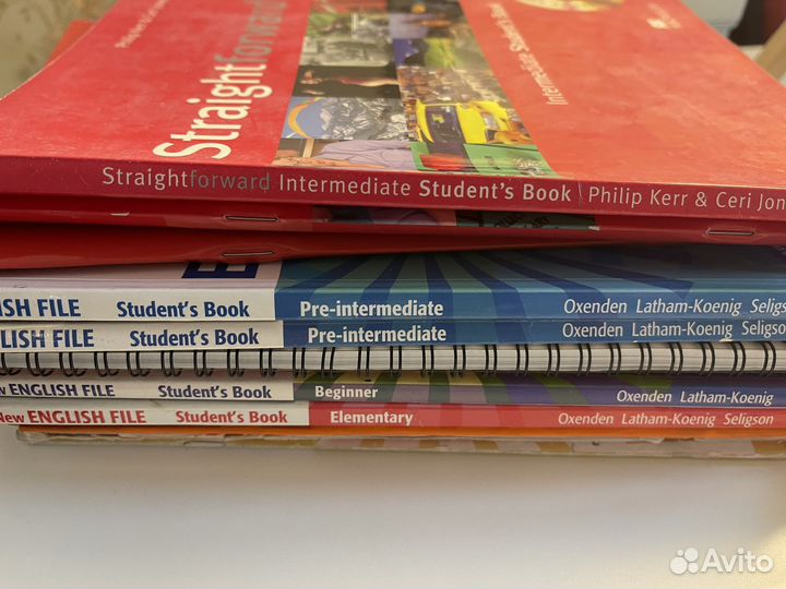 Учебники зарубежных изданий по английскому языку