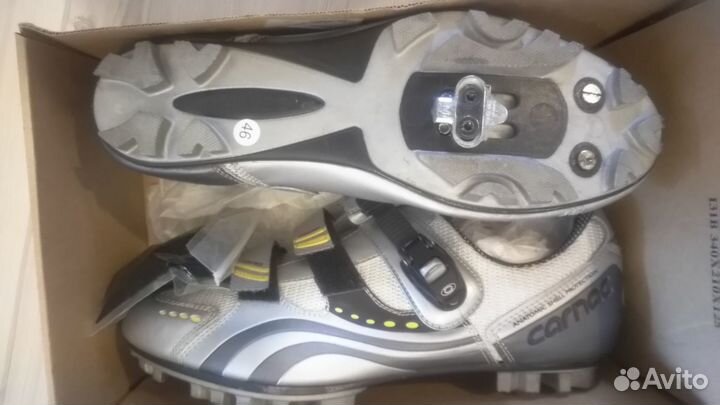 Велосипедные туфли 45 р. Carnac новые